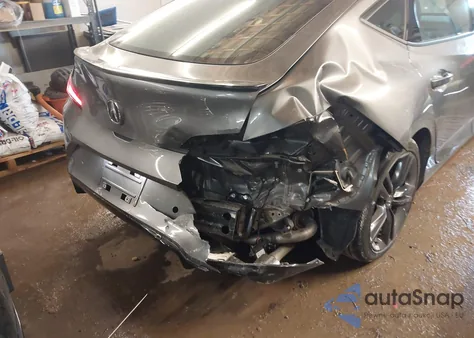 2025 Acura Integra A-Spec Technology from USA, damaged, VIN 19UDE4H67SA017606